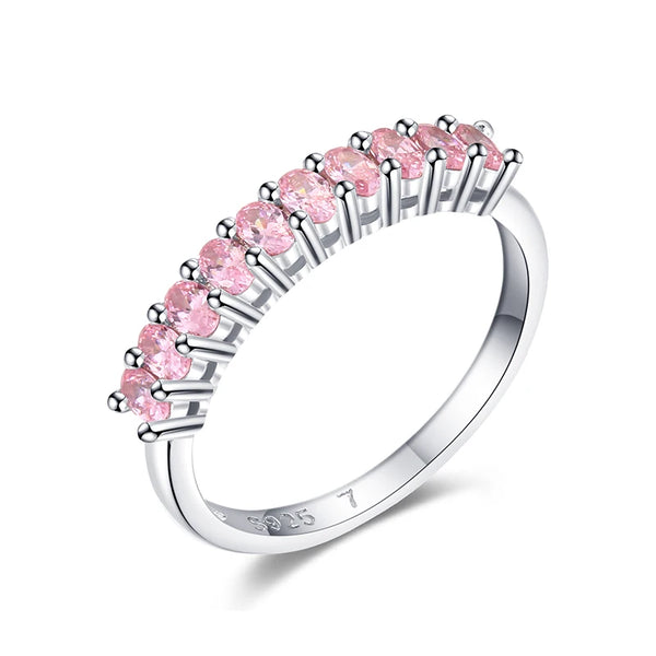 Amy - The Elegance of Soft Power Zircon Ring