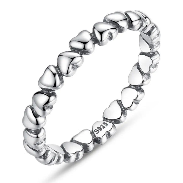 Emily - Forever Love Heart Ring