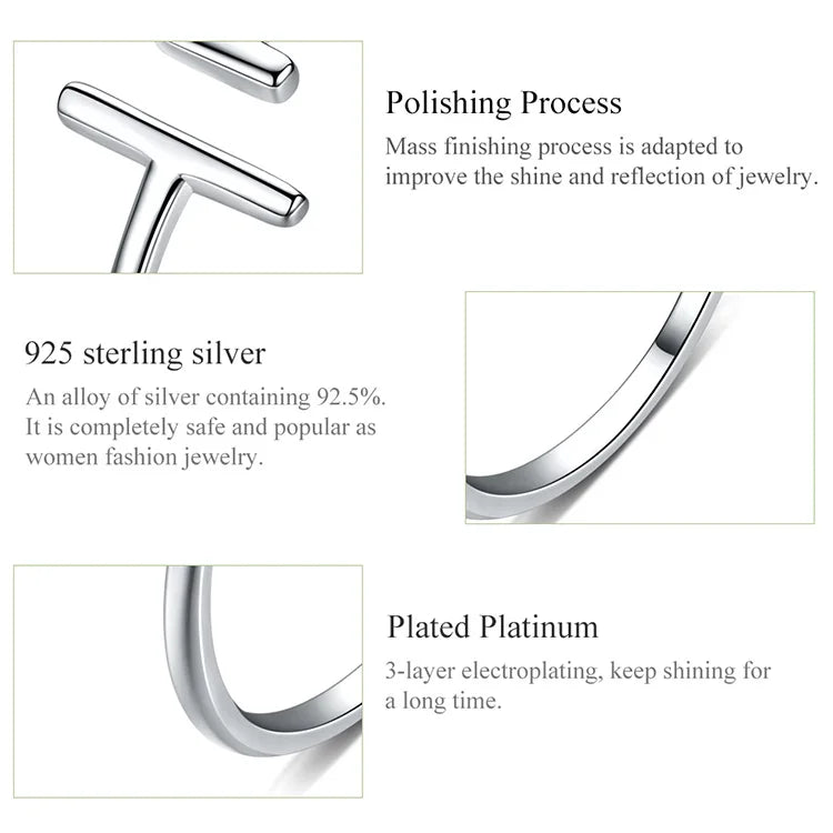 Thalia - Sterling Silver Ring