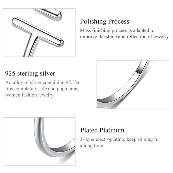 Thalia - Sterling Silver Ring