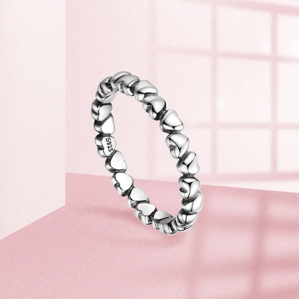 Emily - Forever Love Heart Ring