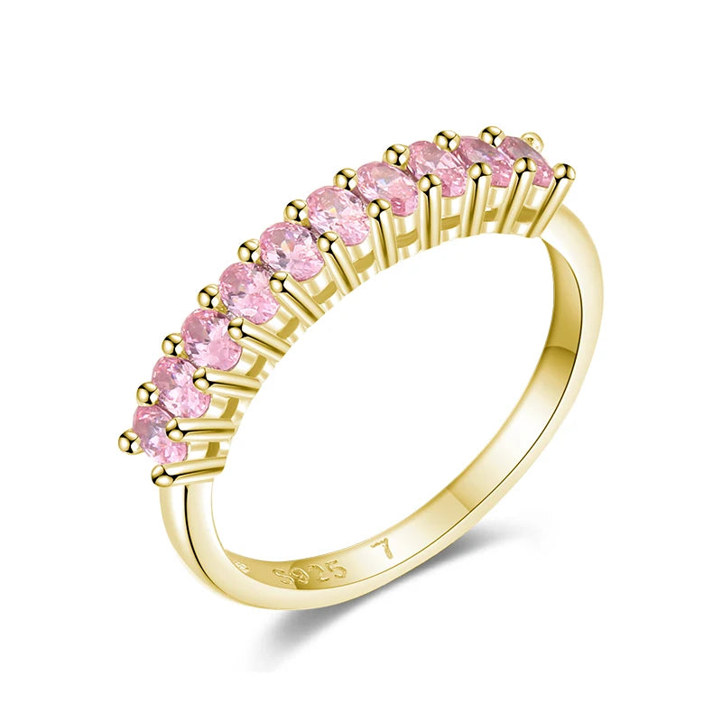 Amy - The Elegance of Soft Power Zircon Ring