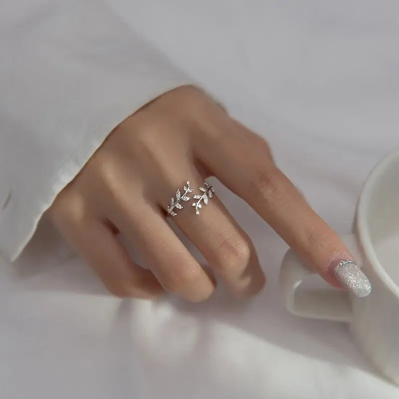 Brenda - Brench Zirkon Ring 