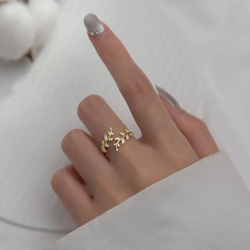Brenda - Brench Zirkon Ring 