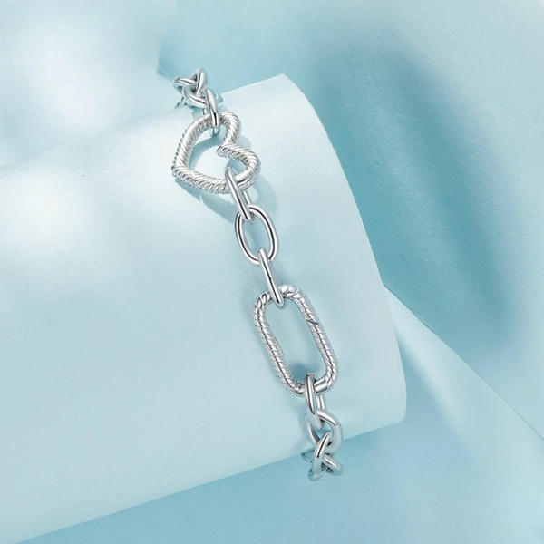 Rae - Clicka Sterling Silber Armband DIY