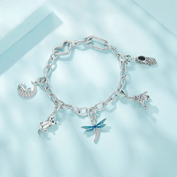 Rae - Clicka Sterling Silber Armband DIY