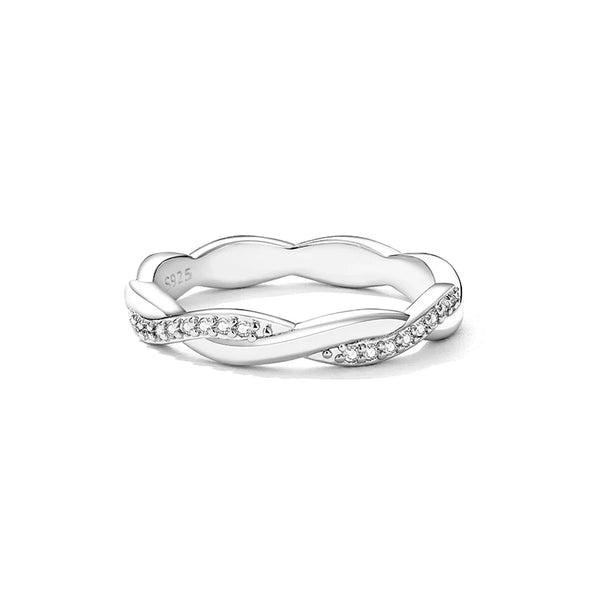 Shaneya - Infinite Elegance Empowerment Zircon Ring
