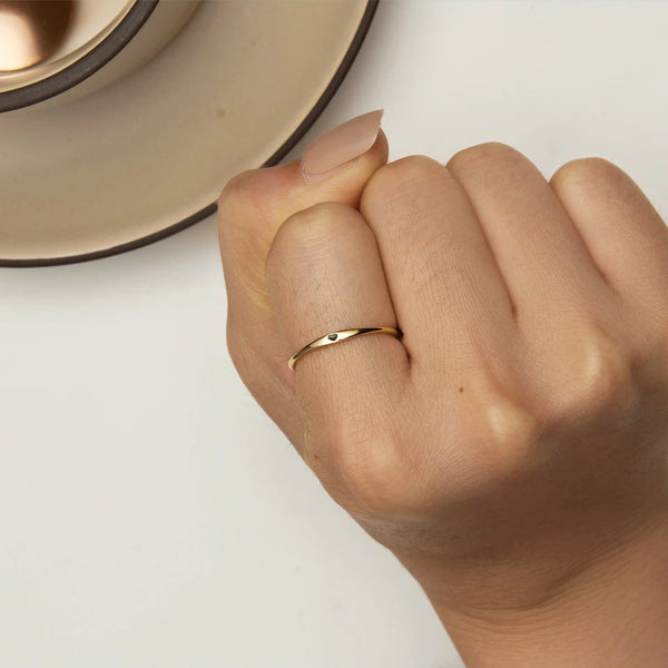Shaelin - The Heart’s Journey A Minimalist Ring with Meaning