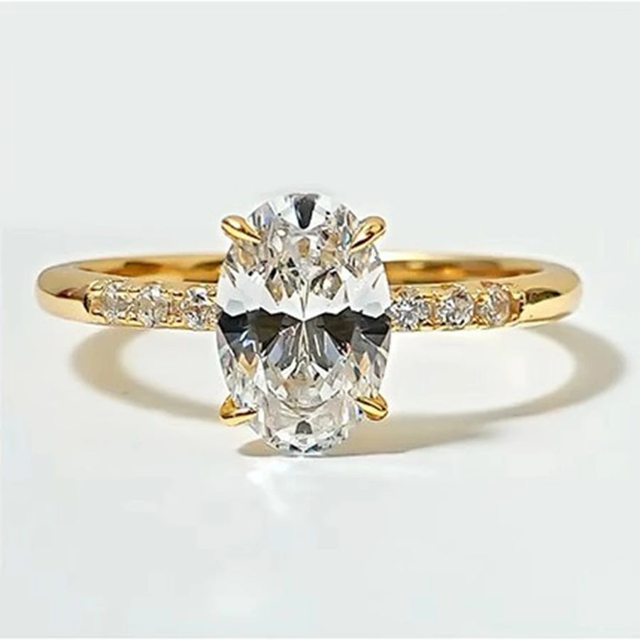 Elise - Oval Sapphire Ring