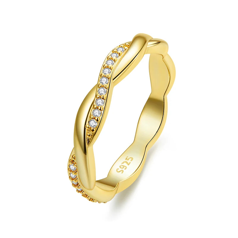 Shaneya - Infinite Elegance Empowerment Zircon Ring