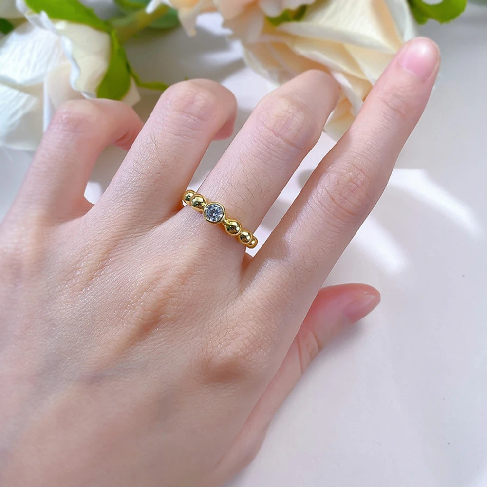 Jalicia - Saphir-Ring aus Sterlingsilber