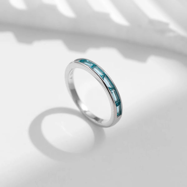 Iris - Sterling silver ringTimeless and Bold