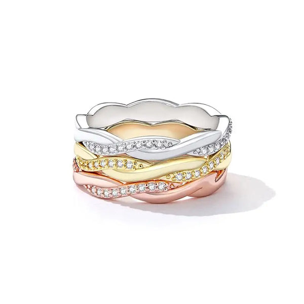 Shaneya - Infinite Elegance Empowerment Zircon Ring