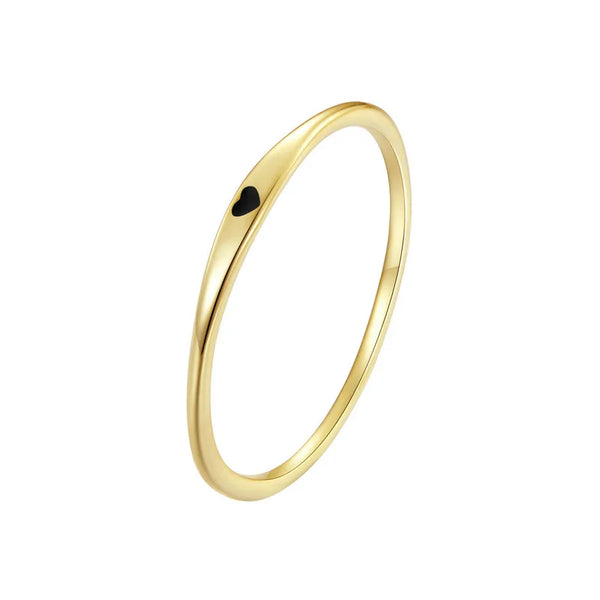 Shaelin - The Heart’s Journey A Minimalist Ring with Meaning