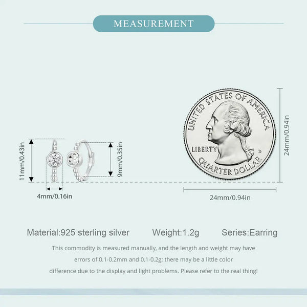 Daisy - Delicate Elegance Zircon Earrings