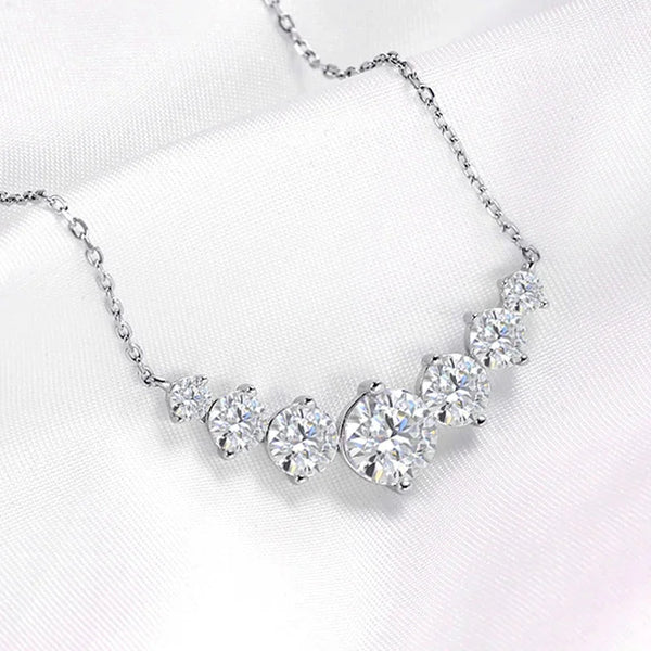 Feline - Rule Your World Royalty  Moissanite Necklace