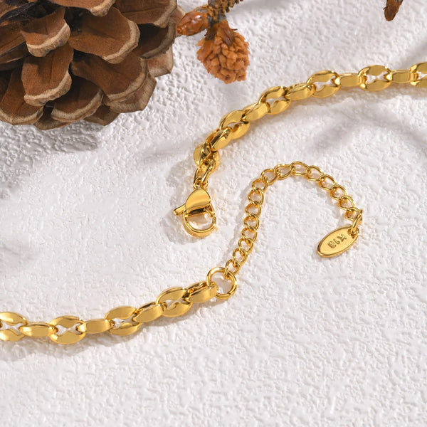 Mary - Stainless Steel Necklace