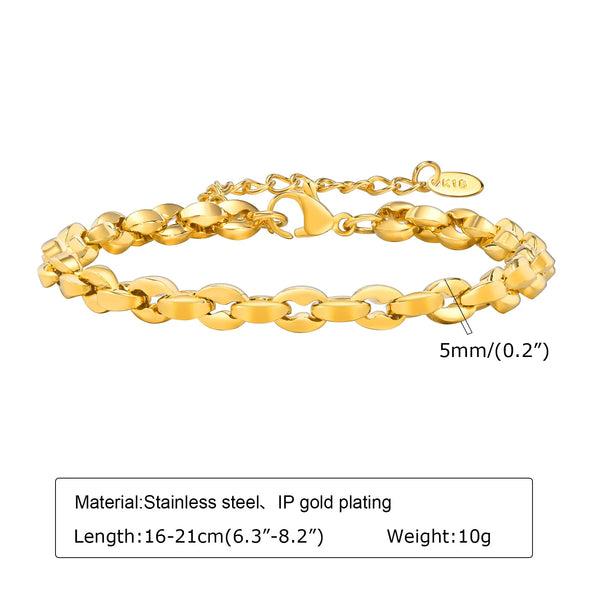 Mary - Stainless Steel Bracelet