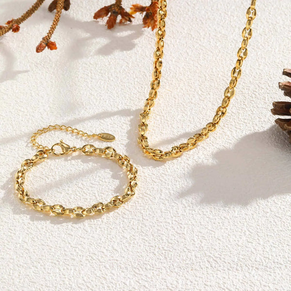 Mary - Stainless Steel Jewellery Set