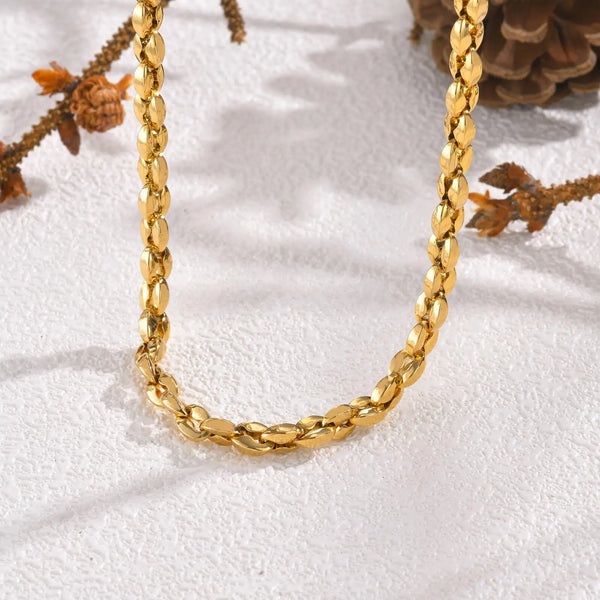 Mary - Stainless Steel Jewellery Set