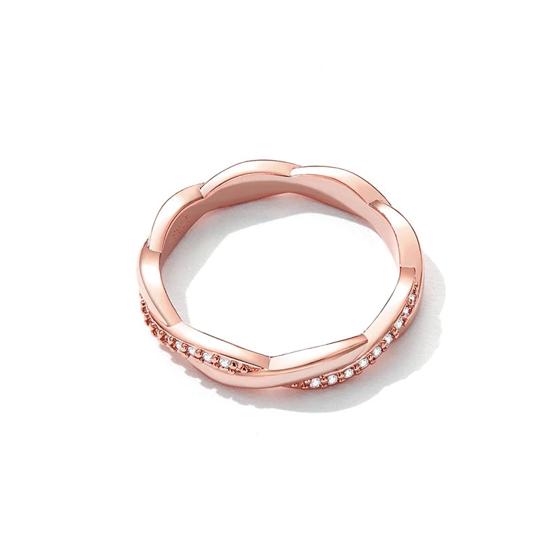 Shaneya - Infinite Elegance Empowerment Zircon Ring