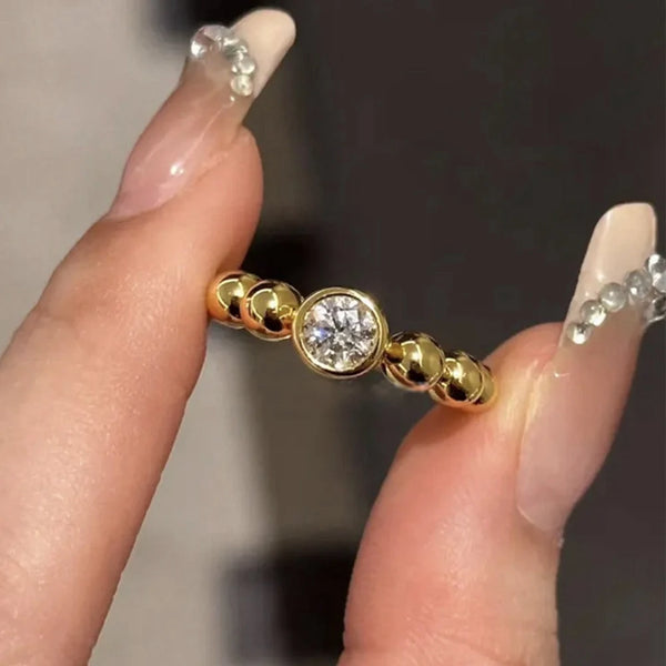 Jalicia -  Sapphire Sterling Silver Ring