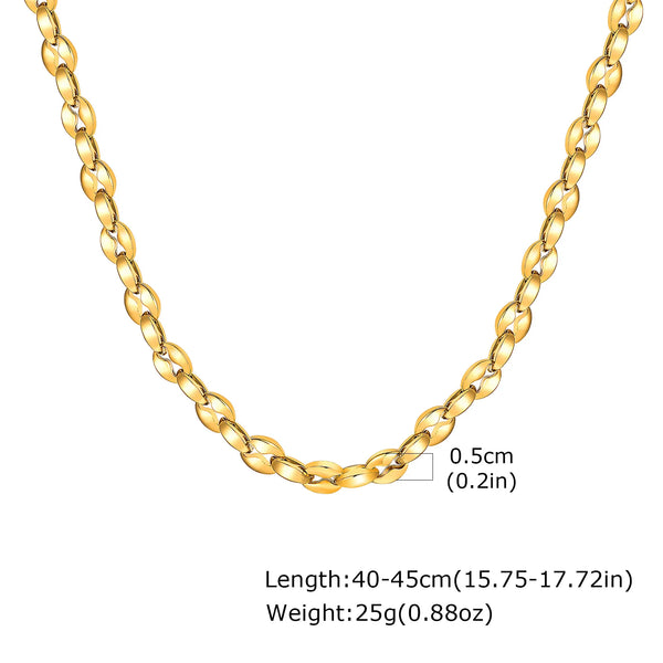 Mary - Stainless Steel Necklace