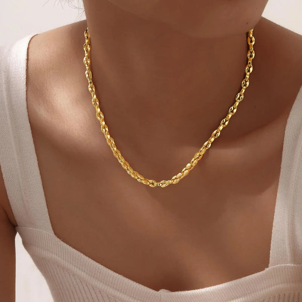 Mary - Stainless Steel Jewellery Set