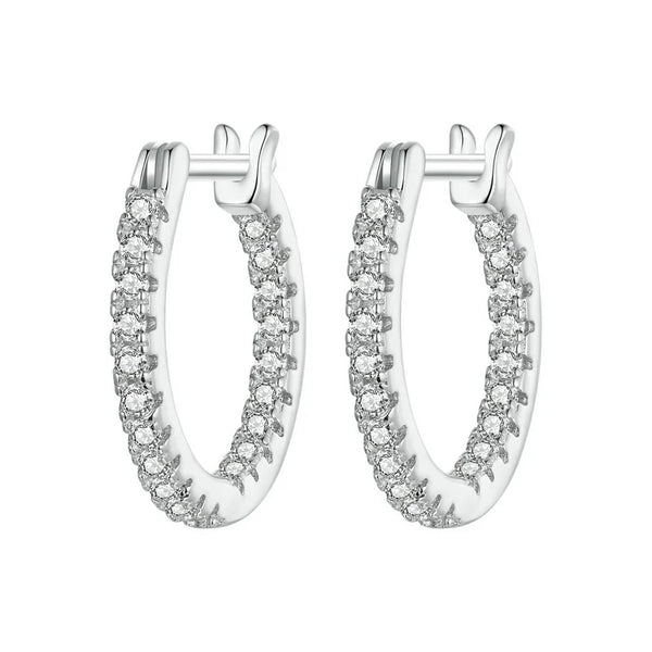 Lindsey -  Hoop Earrings Endless Sparkle