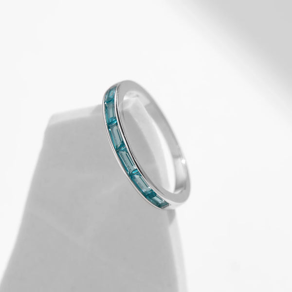 Iris - Sterling silver ringTimeless and Bold