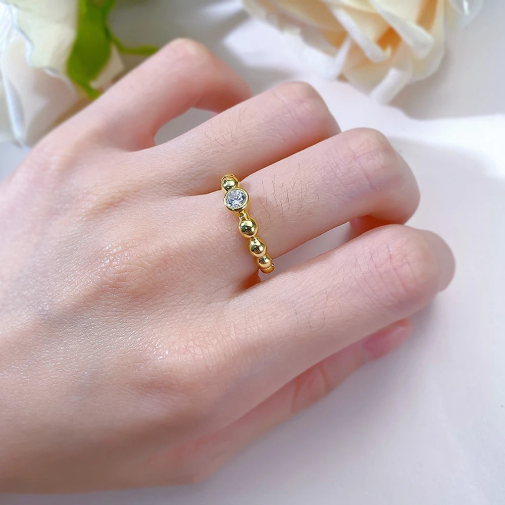 Jalicia - Saphir-Ring aus Sterlingsilber