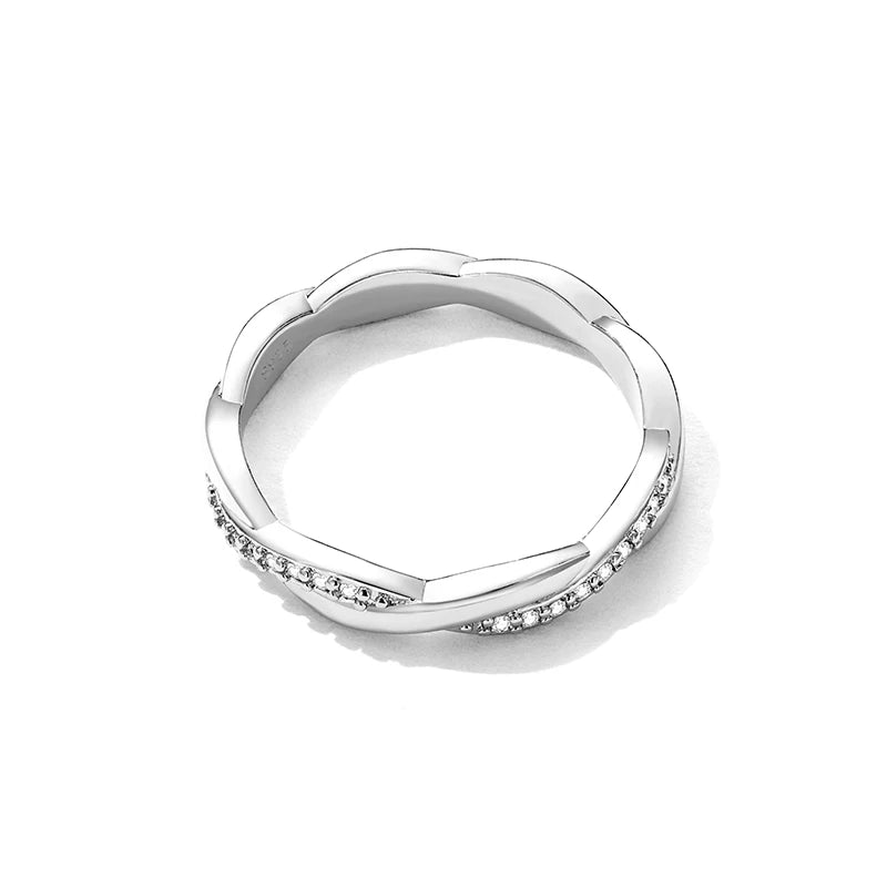 Shaneya - Infinite Elegance Empowerment Zircon Ring