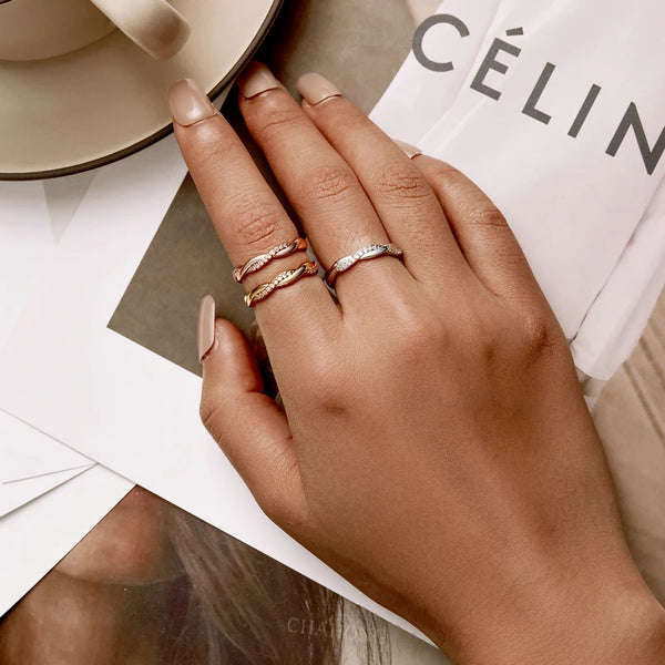 Shaneya - Infinite Elegance Empowerment Zircon Ring