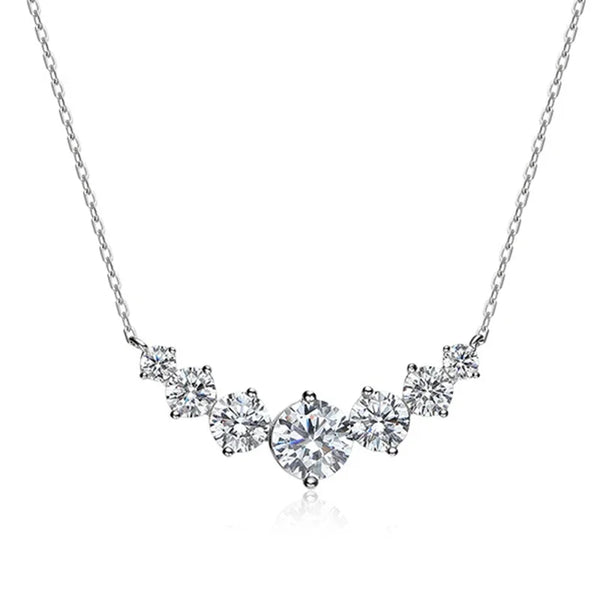 Feline - Rule Your World Royalty  Moissanite Necklace