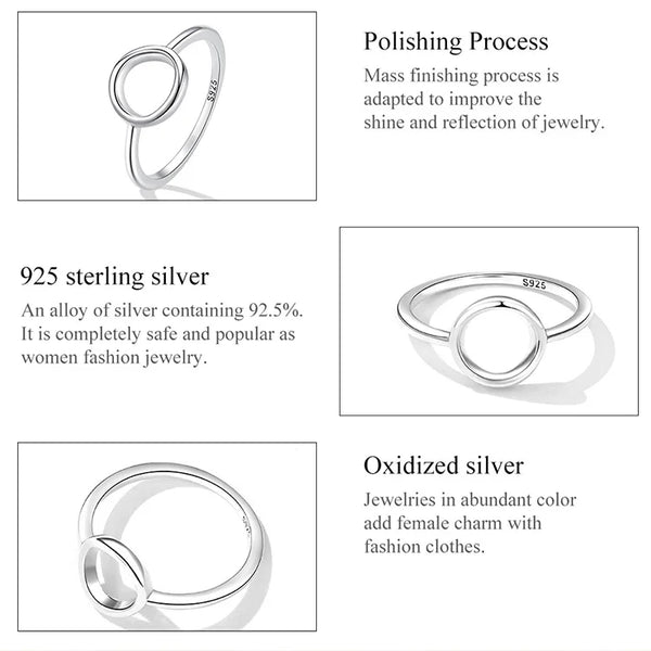 The Elara - Sterling Silver Ring