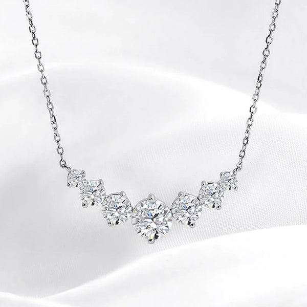 Feline - Rule Your World Royalty  Moissanite Necklace