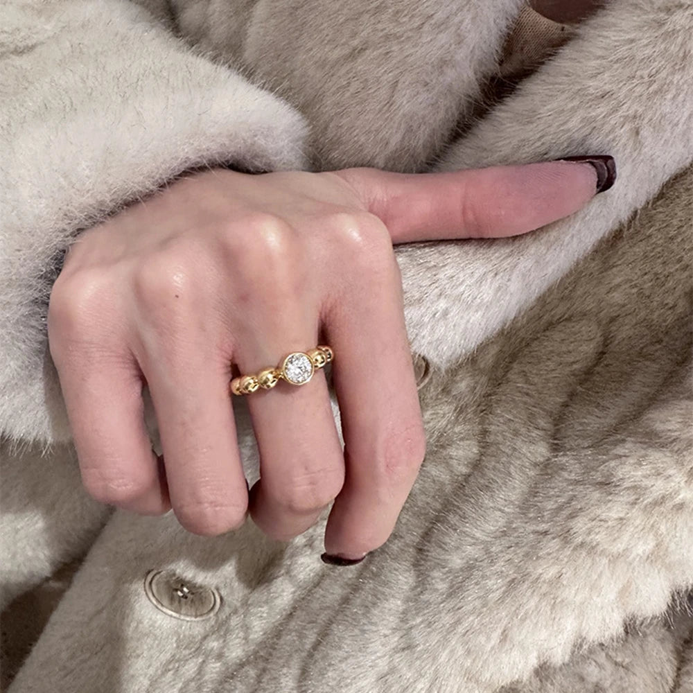 Jalicia - Saphir-Ring aus Sterlingsilber