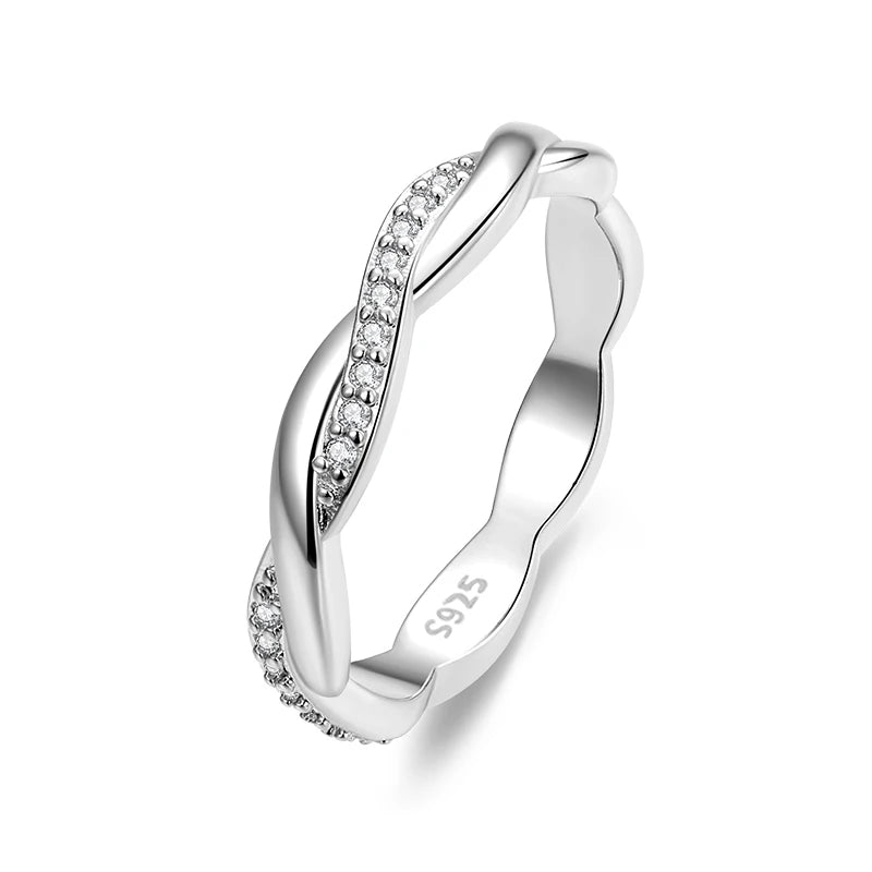 Shaneya - Infinite Elegance Empowerment Zircon Ring