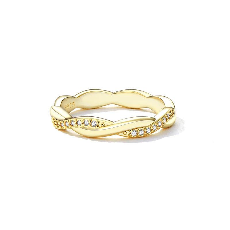 Shaneya - Infinite Elegance Empowerment Zircon Ring