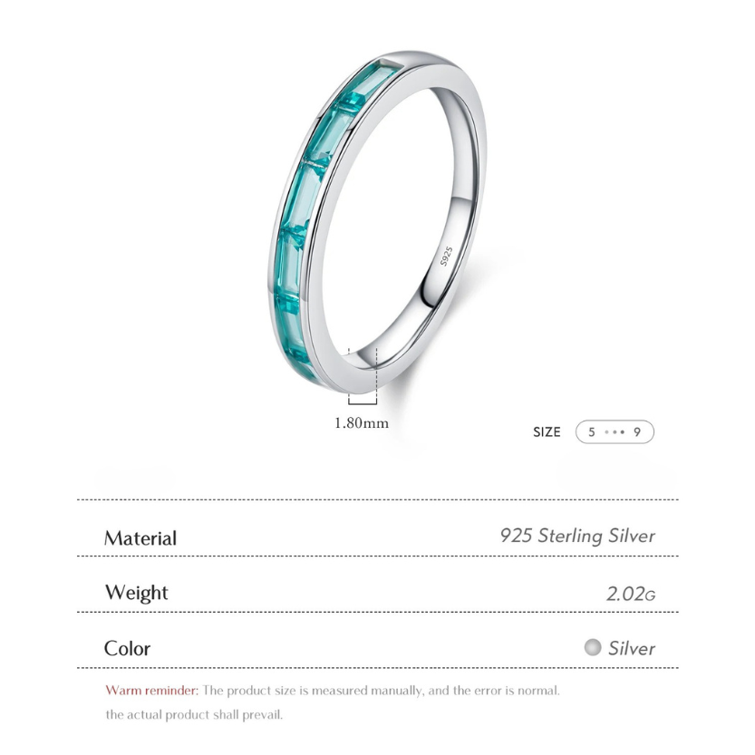 Iris - Sterling zilveren ringTijdloos en gedurfd